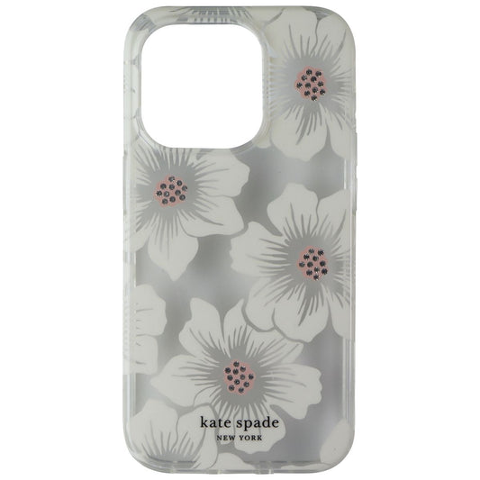 Kate Spade Protective Hardshell Case for Apple iPhone 14 Pro - Hollyhock Cell Phone - Cases, Covers & Skins Kate Spade - Simple Cell Bulk Wholesale Pricing - USA Seller