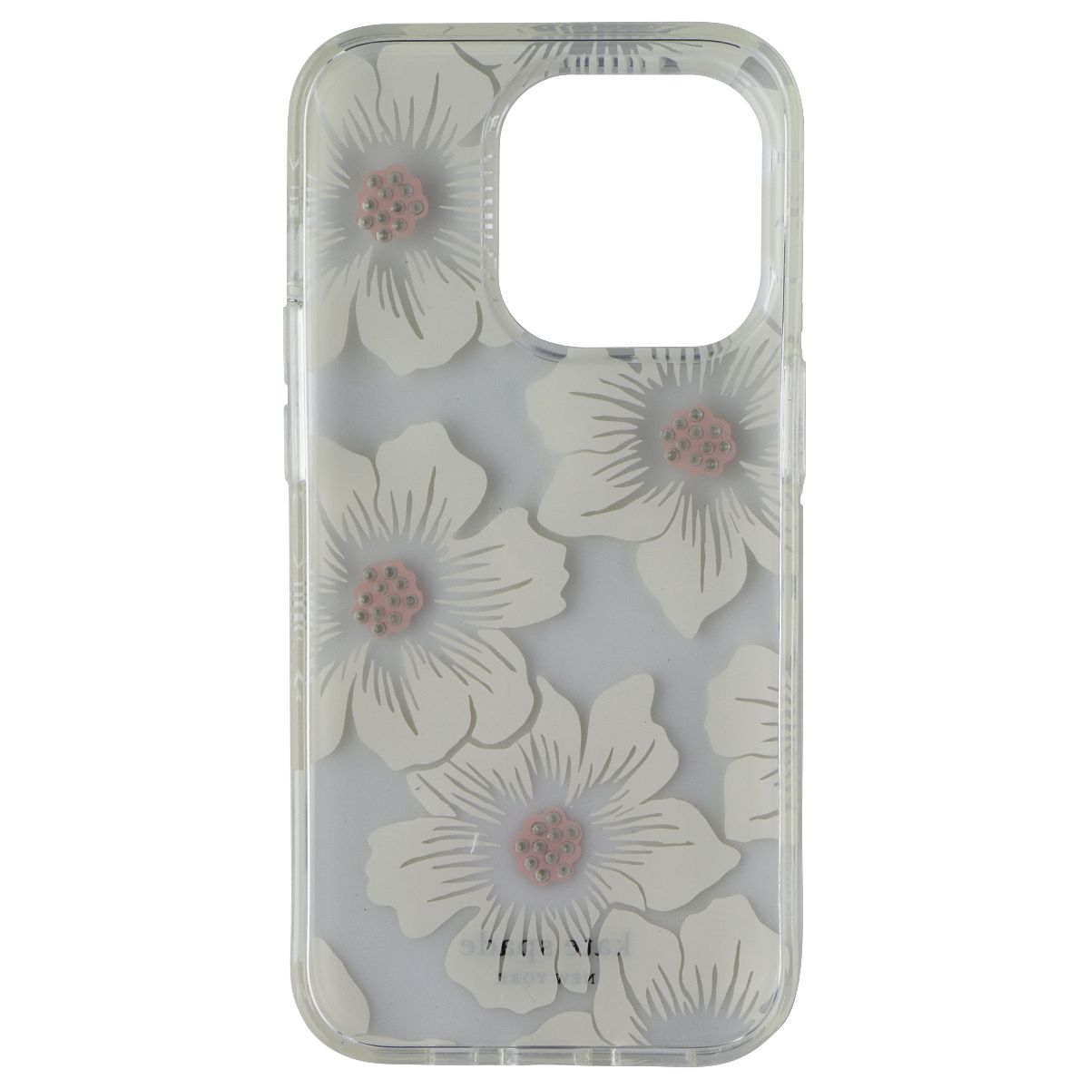 Kate Spade Protective Hardshell Case for Apple iPhone 14 Pro - Hollyhock Cell Phone - Cases, Covers & Skins Kate Spade - Simple Cell Bulk Wholesale Pricing - USA Seller