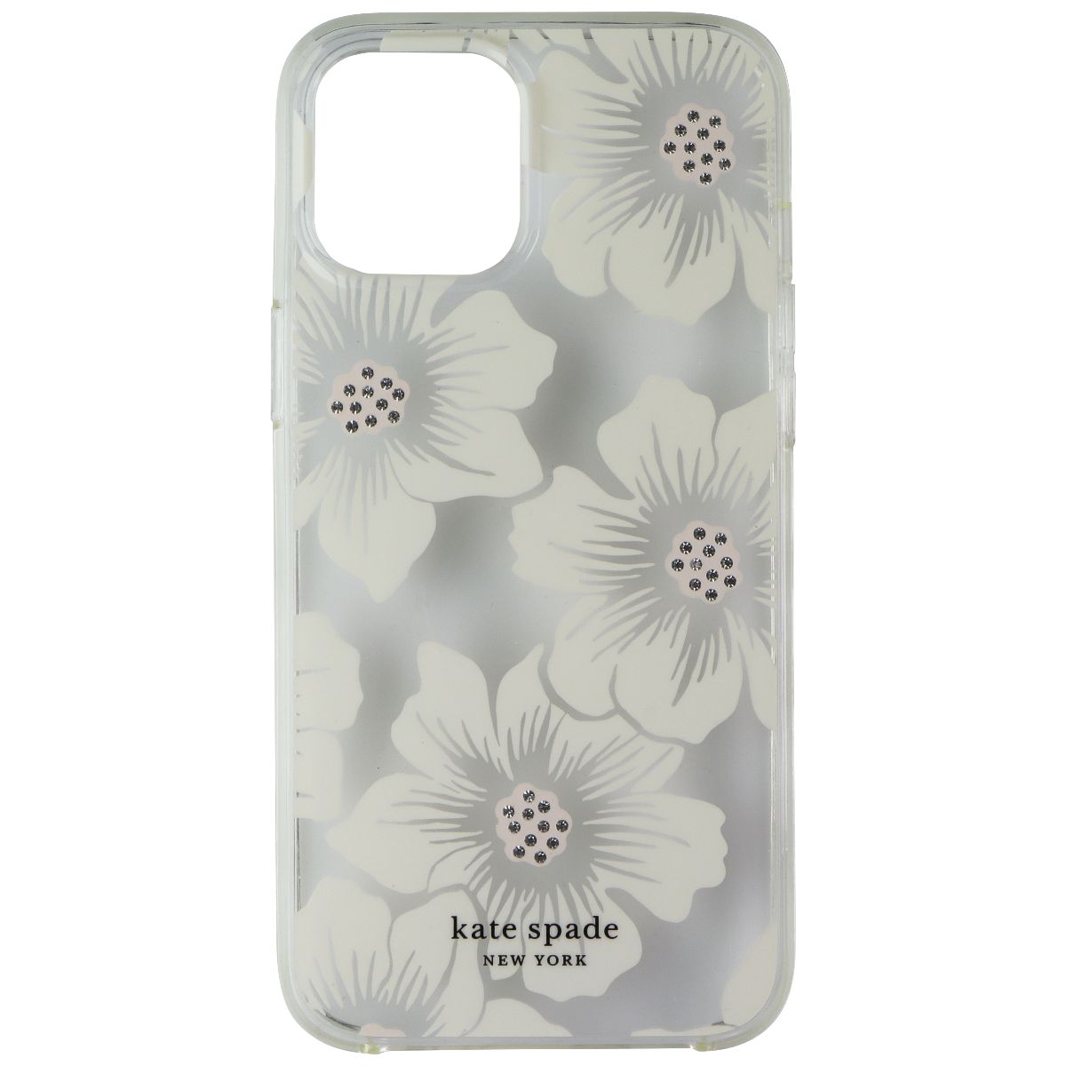 Kate Spade Defensive Shell Case for Apple iPhone 15 Plus - Hollyhock Cell Phone - Cases, Covers & Skins Kate Spade - Simple Cell Bulk Wholesale Pricing - USA Seller