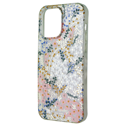 Kate Spade Case for Apple iPhone 13 Pro Max - Multi Floral Rose & Pacific Green Cell Phone - Cases, Covers & Skins Kate Spade - Simple Cell Bulk Wholesale Pricing - USA Seller