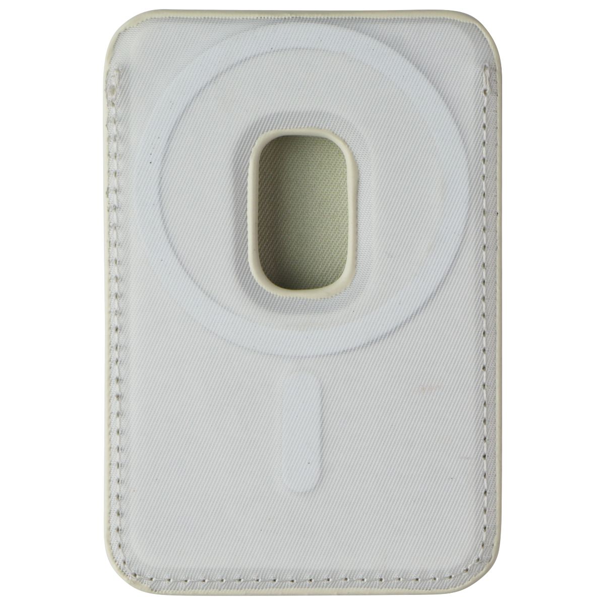 Kate Spade New York Magnetic Wallet/Card Holder for MagSafe - White Glitter Cell Phone - Mounts & Holders Kate Spade - Simple Cell Bulk Wholesale Pricing - USA Seller