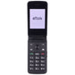 KAZUNA eTalk New Prepay Verizon Flip Phone (Verizon ONLY) - Gray (KAZF119VWQ)