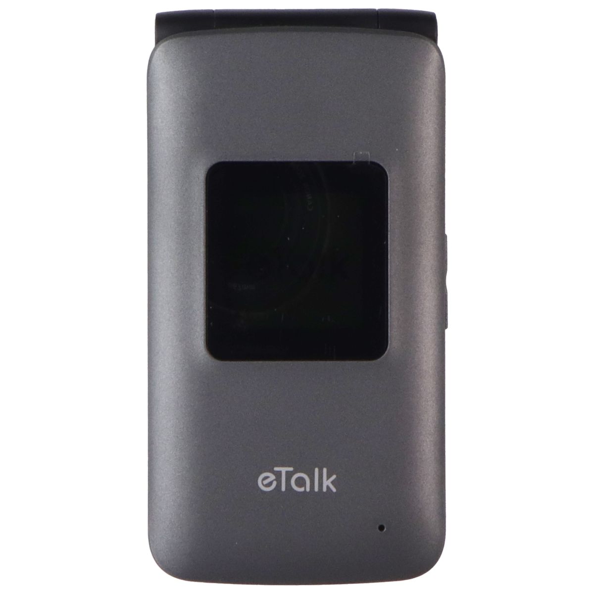 KAZUNA eTalk New Prepay Verizon Flip Phone (Verizon ONLY) - Gray (KAZF119VWQ)