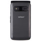 KAZUNA eTalk New Prepay Verizon Flip Phone (Verizon ONLY) - Gray (KAZF119VWQ)
