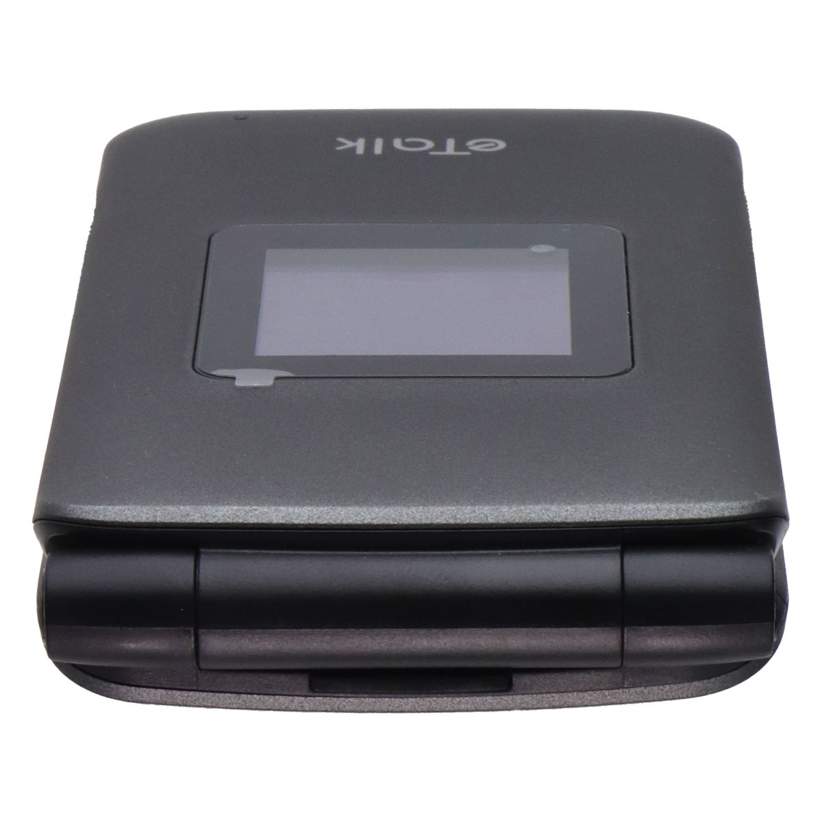 KAZUNA eTalk New Prepay Verizon Flip Phone (Verizon ONLY) - Gray (KAZF119VWQ)