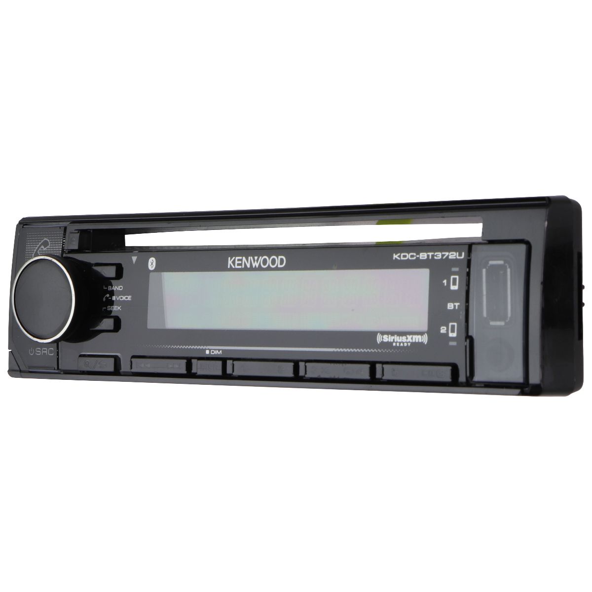 Kenwood In-Dash CD Receiver with Bluetooth (KDC-BT372U) - FRONT PLATE ONLY* Car Video - Other Vehicle Electronics Kenwood    - Simple Cell Bulk Wholesale Pricing - USA Seller