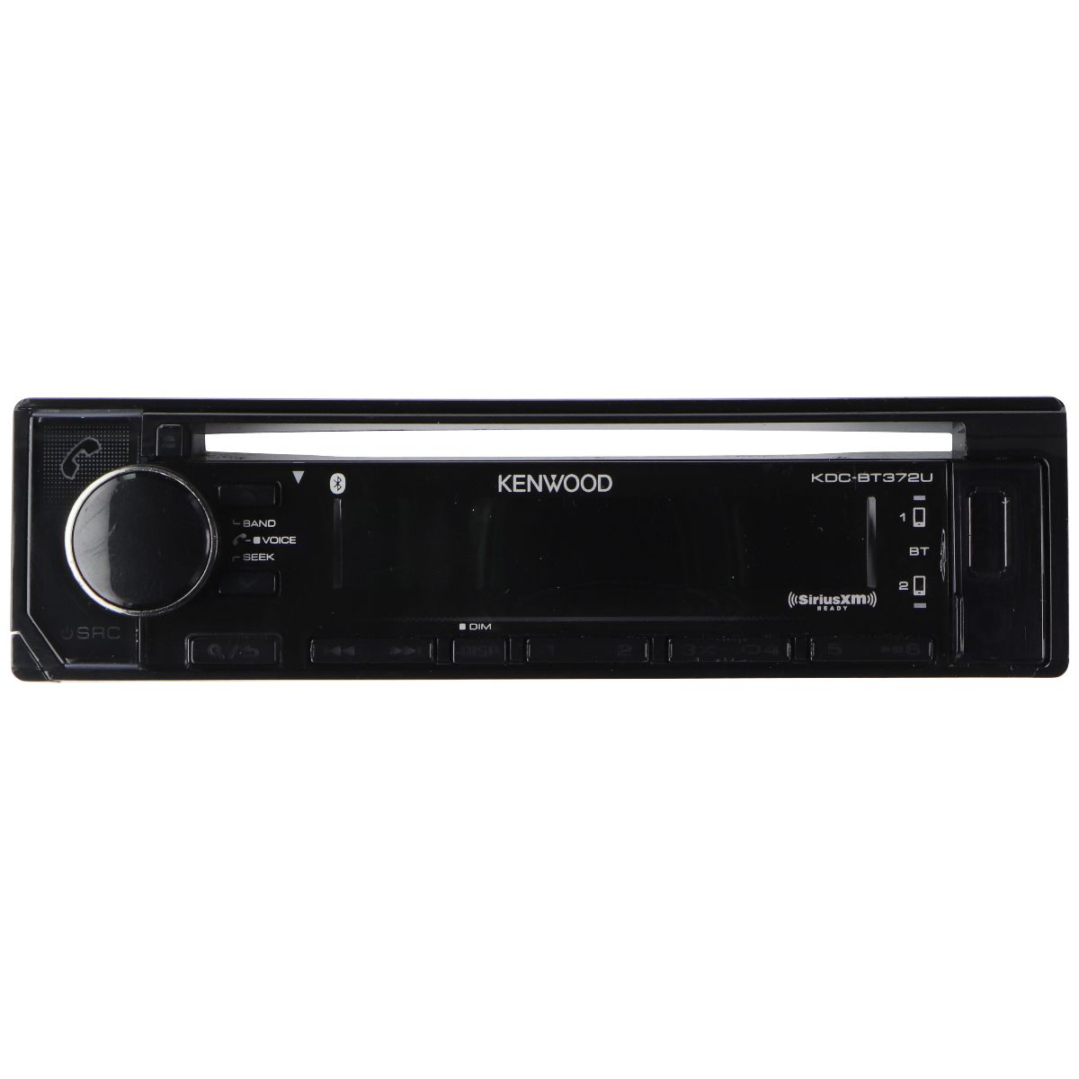 Kenwood In-Dash CD Receiver with Bluetooth (KDC-BT372U) - FRONT PLATE ONLY* Car Video - Other Vehicle Electronics Kenwood    - Simple Cell Bulk Wholesale Pricing - USA Seller