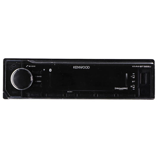 Kenwood Digital Media Receiver with Bluetooth Technology (KMM-BT322U) FACE ONLY Car - Other Car Video Kenwood    - Simple Cell Bulk Wholesale Pricing - USA Seller