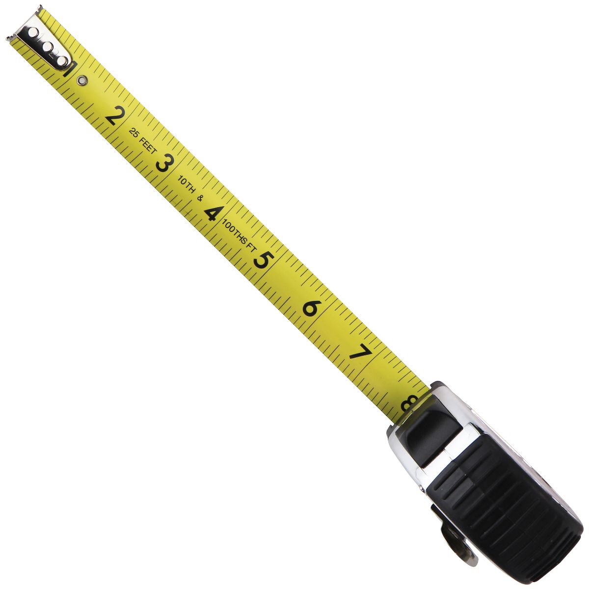 Keson 25-ft Tape Measure Feet & Inches - PG1025 - Silver Home Improvement - Other Home Improvement Keson    - Simple Cell Bulk Wholesale Pricing - USA Seller