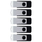 Kexin 3.0 USB Flash Drive - 128GB (5 Pack) - Black Digital Storage - USB Flash Drives Kexin - Simple Cell Bulk Wholesale Pricing - USA Seller