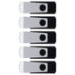 Kexin 3.0 USB Flash Drive - 128GB (5 Pack) - Black Digital Storage - USB Flash Drives Kexin - Simple Cell Bulk Wholesale Pricing - USA Seller
