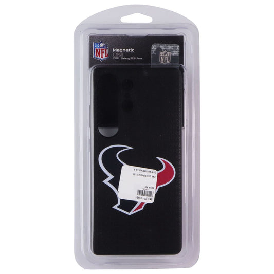 Keyscaper Magnetic Case for Samsung Galaxy S25 Ultra - Houston Texans Text BG Cell Phone - Cases, Covers & Skins Keyscaper - Simple Cell Bulk Wholesale Pricing - USA Seller