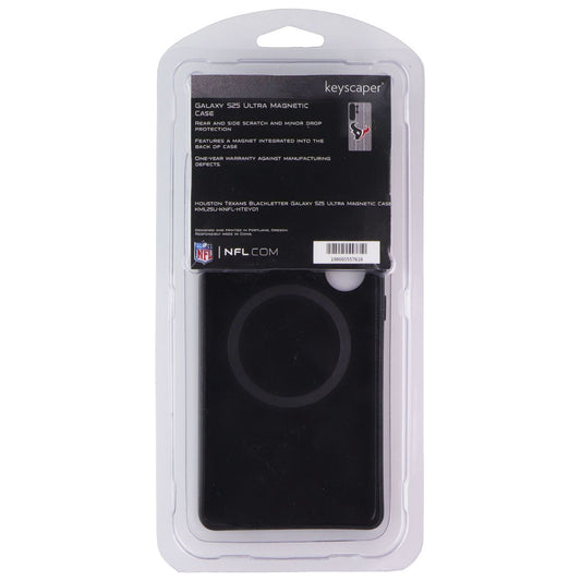 Keyscaper Magnetic Case for Samsung Galaxy S25 Ultra - Houston Texans Text BG Cell Phone - Cases, Covers & Skins Keyscaper - Simple Cell Bulk Wholesale Pricing - USA Seller