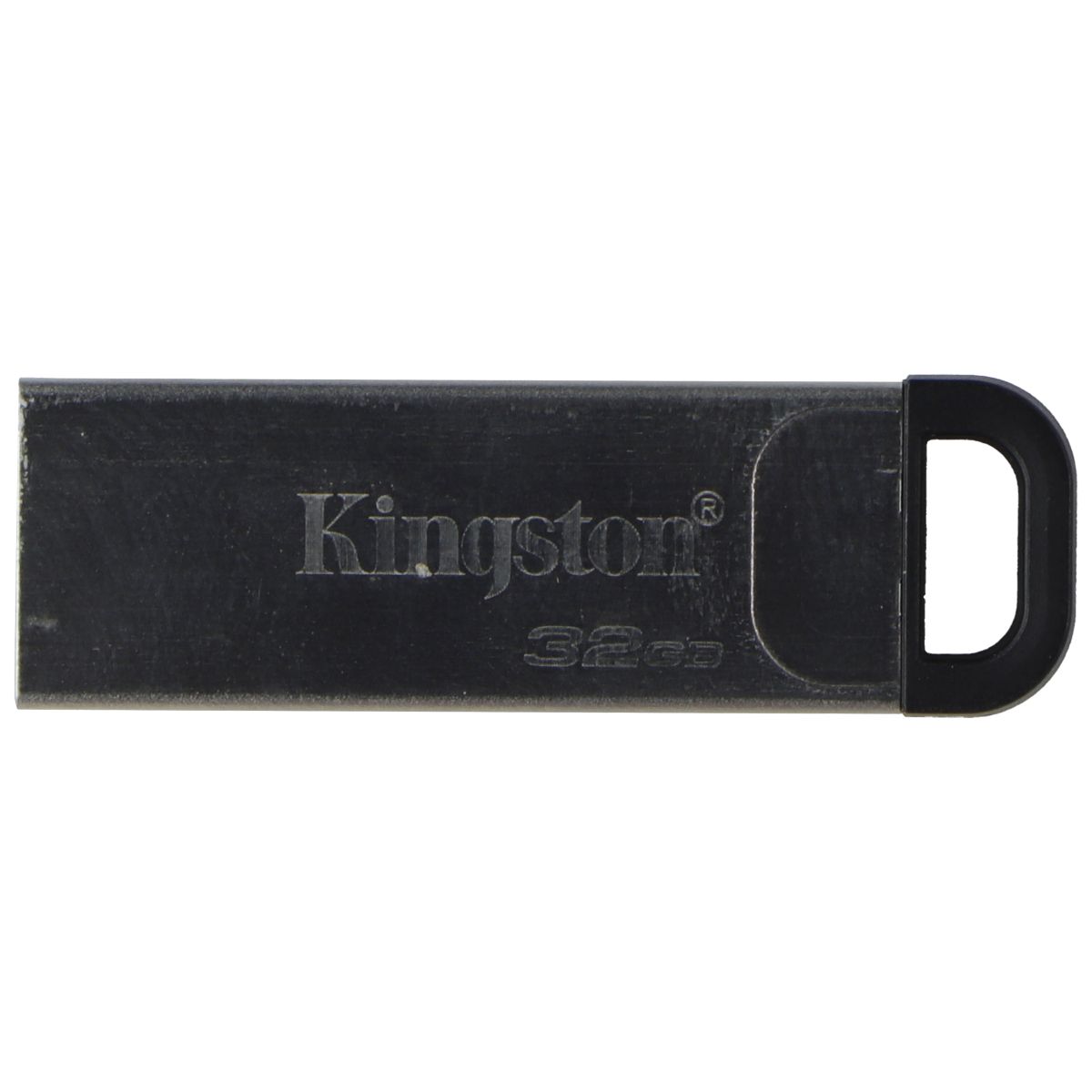 Kingston (32GB) DataTraveler Kyson USB 3.2 Flash Drive - Silver (DTKN/32GB) Digital Storage - USB Flash Drives Kingston - Simple Cell Bulk Wholesale Pricing - USA Seller