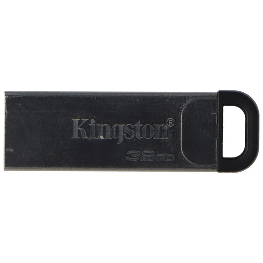 Kingston (32GB) DataTraveler Kyson USB 3.2 Flash Drive - Silver (DTKN/32GB) Digital Storage - USB Flash Drives Kingston - Simple Cell Bulk Wholesale Pricing - USA Seller
