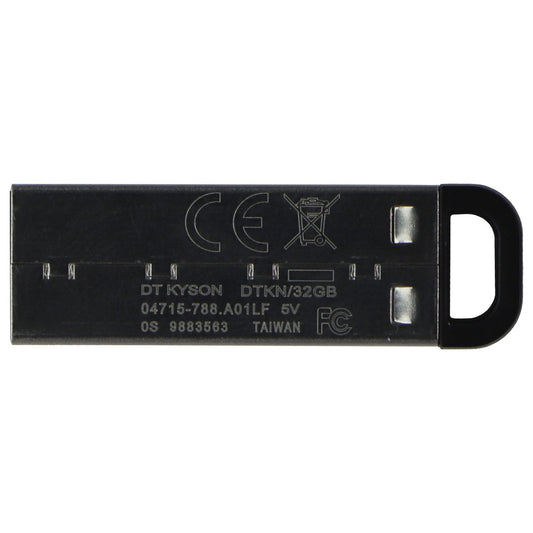 Kingston (32GB) DataTraveler Kyson USB 3.2 Flash Drive - Silver (DTKN/32GB) Digital Storage - USB Flash Drives Kingston - Simple Cell Bulk Wholesale Pricing - USA Seller