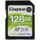 Kingston 128GB Canvas Select Plus SDXC Card - Class 10 UHS-I U3 V30 (100MB/s) Digital Camera - Memory Cards Kingston - Simple Cell Bulk Wholesale Pricing - USA Seller