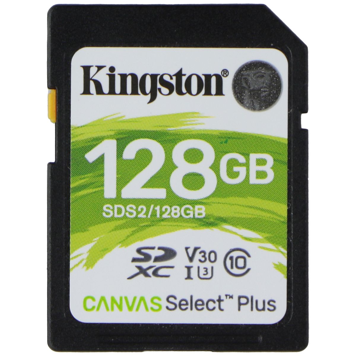Kingston 128GB Canvas Select Plus SDXC Card - Class 10 UHS-I U3 V30 (100MB/s) Digital Camera - Memory Cards Kingston - Simple Cell Bulk Wholesale Pricing - USA Seller