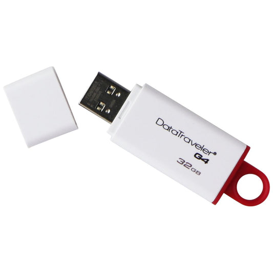 Kingston 32GB DataTraveler G4 DTIG4/32GB USB 3.1 Flash Drive Digital Storage - USB Flash Drives Kingston    - Simple Cell Bulk Wholesale Pricing - USA Seller