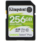 Kingston 256GB Canvas Select Plus SDXC Card - Class 10 UHS-I U3 V30 (100MB/s) Digital Camera - Memory Cards Kingston - Simple Cell Bulk Wholesale Pricing - USA Seller