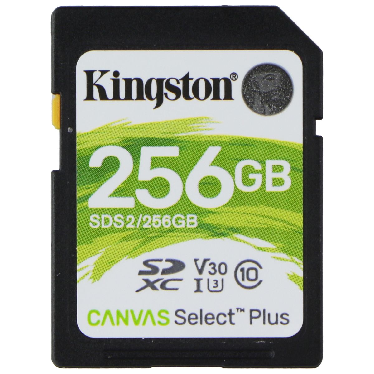 Kingston 256GB Canvas Select Plus SDXC Card - Class 10 UHS-I U3 V30 (100MB/s) Digital Camera - Memory Cards Kingston - Simple Cell Bulk Wholesale Pricing - USA Seller