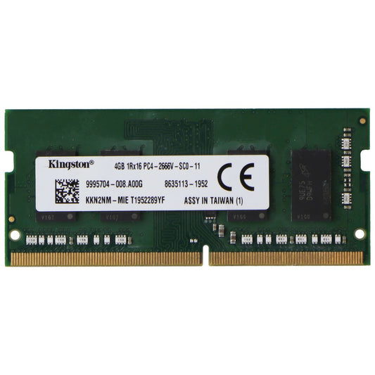 Kingston (4GB) DDR4 RAM PC4-2666V (1Rx16) SO-DIMM 2666MHz (KKN2NM-MIE) Computer Parts - Memory (RAM) Kingston - Simple Cell Bulk Wholesale Pricing - USA Seller