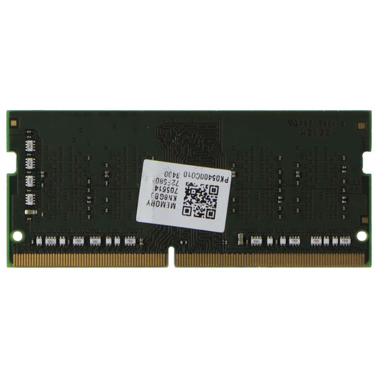 Kingston (8GB) DDR4 1Rx16 (PC4-3200AA) Laptop RAM Memory SODIMM ACR32D4S2S1ME-8 Computer Parts - Memory (RAM) Kingston    - Simple Cell Bulk Wholesale Pricing - USA Seller