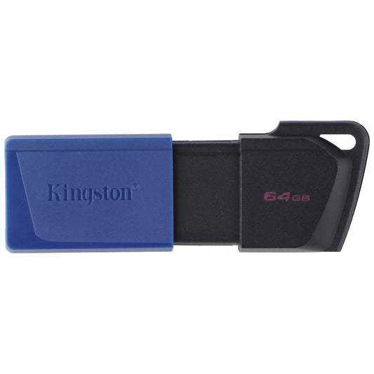 Kingston (64GB) DataTraveler Exodia M USB Flash Drive - Blue(DTXM/64GB) Digital Storage - USB Flash Drives Kingston - Simple Cell Bulk Wholesale Pricing - USA Seller