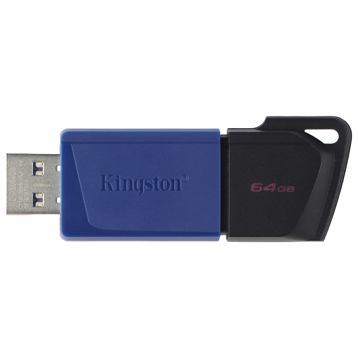 Kingston (64GB) DataTraveler Exodia M USB Flash Drive - Blue(DTXM/64GB) Digital Storage - USB Flash Drives Kingston - Simple Cell Bulk Wholesale Pricing - USA Seller