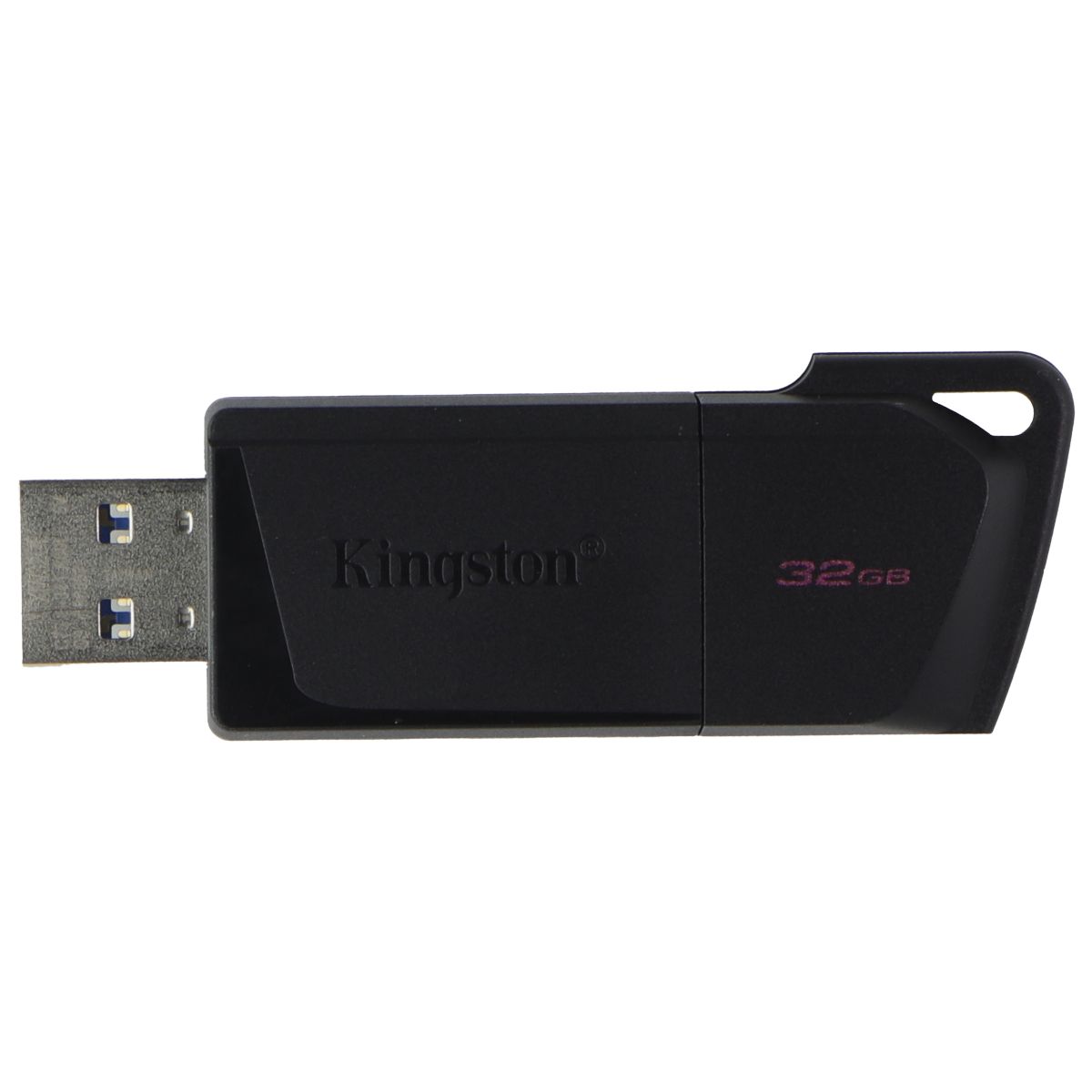 Kingston (32GB) DataTraveler Exodia M USB Flash Drive - Black (DTXM/32GB) Digital Storage - USB Flash Drives Kingston - Simple Cell Bulk Wholesale Pricing - USA Seller