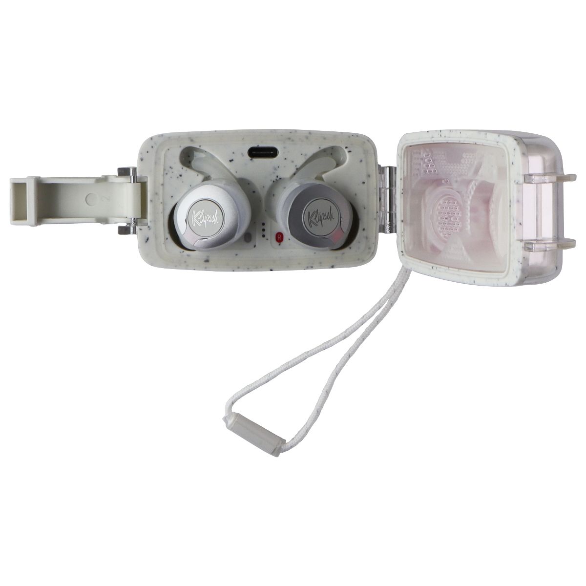 Klipsch T5 II True Wireless Sport Earphones - Sport Gray Portable Audio - Headphones Klipsch    - Simple Cell Bulk Wholesale Pricing - USA Seller