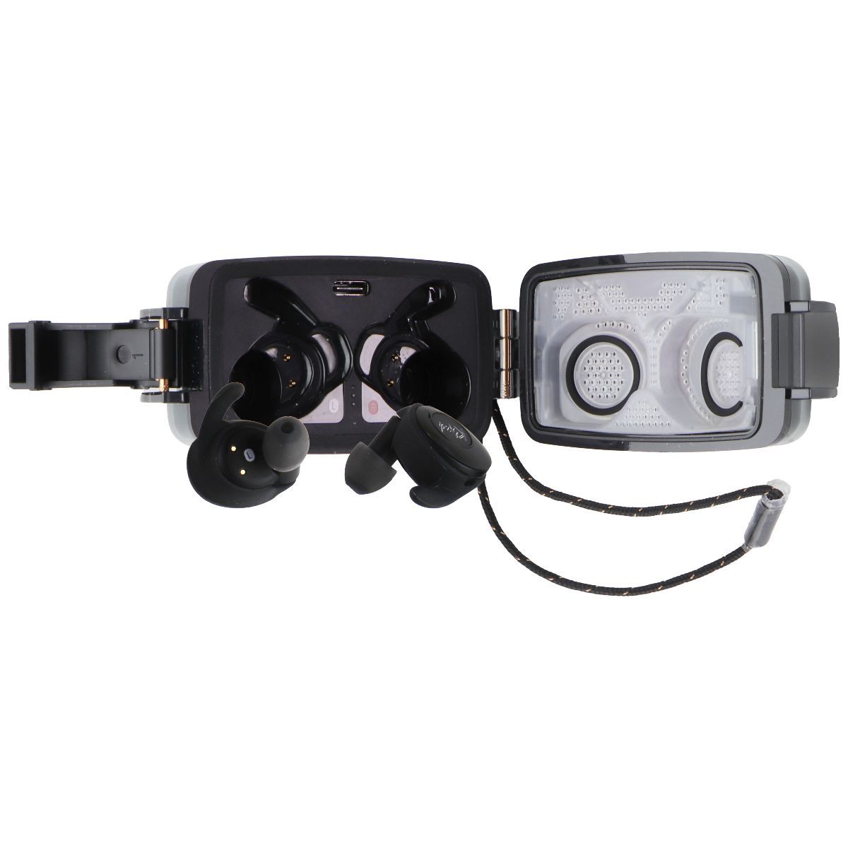 Klipsch T5 II True Wireless Sport Earphones - Sport Black Portable Audio - Headphones Klipsch - Simple Cell Bulk Wholesale Pricing - USA Seller