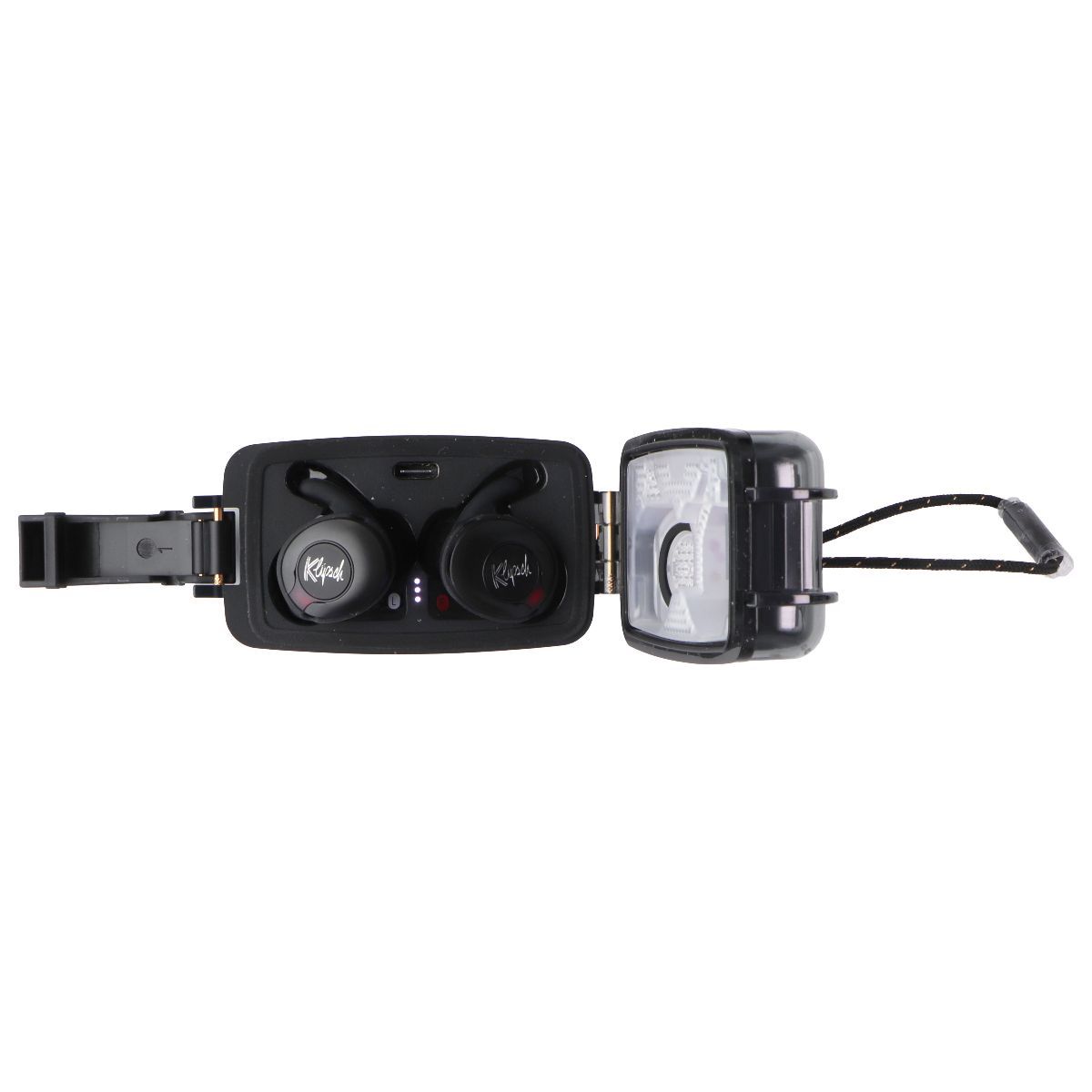 Klipsch T5 II True Wireless Sport Earphones - Sport Black Portable Audio - Headphones Klipsch - Simple Cell Bulk Wholesale Pricing - USA Seller
