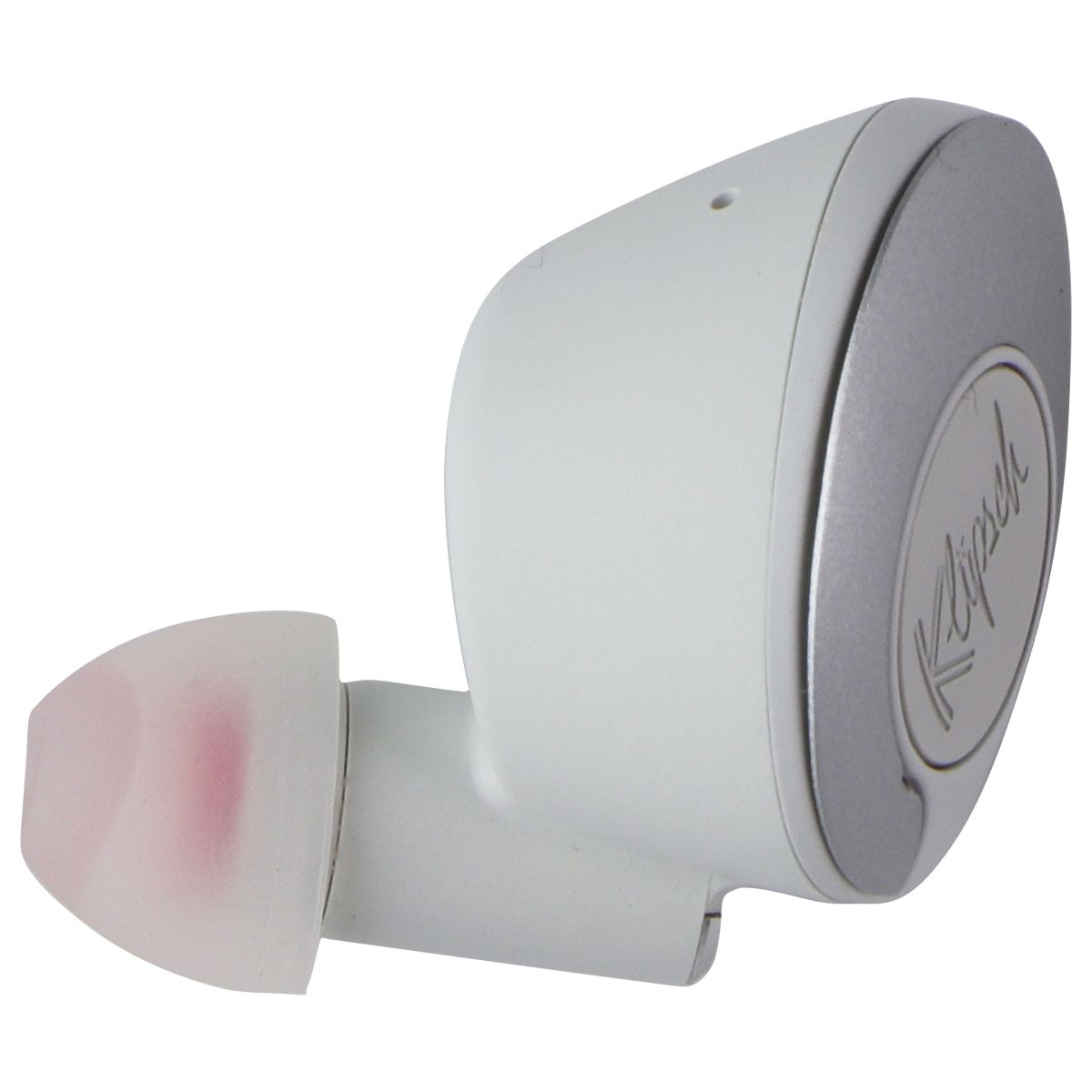 Klipsch T5 II True Wireless Replacement Left Earbud w/Ear Gel - Silver Portable Audio & Headphones - Replacement Parts & Tools Klipsch - Simple Cell Bulk Wholesale Pricing - USA Seller