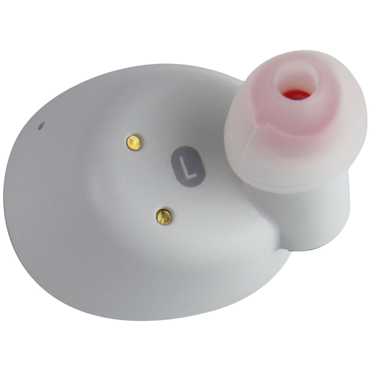 Klipsch T5 II True Wireless Replacement Left Earbud w/Ear Gel - Silver Portable Audio & Headphones - Replacement Parts & Tools Klipsch    - Simple Cell Bulk Wholesale Pricing - USA Seller