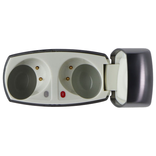 Klipsch T5 II True Wireless Replacement Charging Case - Silver Portable Audio & Headphones - Replacement Parts & Tools Klipsch    - Simple Cell Bulk Wholesale Pricing - USA Seller