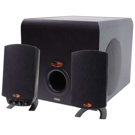 Klipsch ProMedia 4.1 Bluetooth Speaker System with Subwoofer - (2 Speakers ONLY) Home Multimedia - Home Speakers & Subwoofers Klipsch    - Simple Cell Bulk Wholesale Pricing - USA Seller