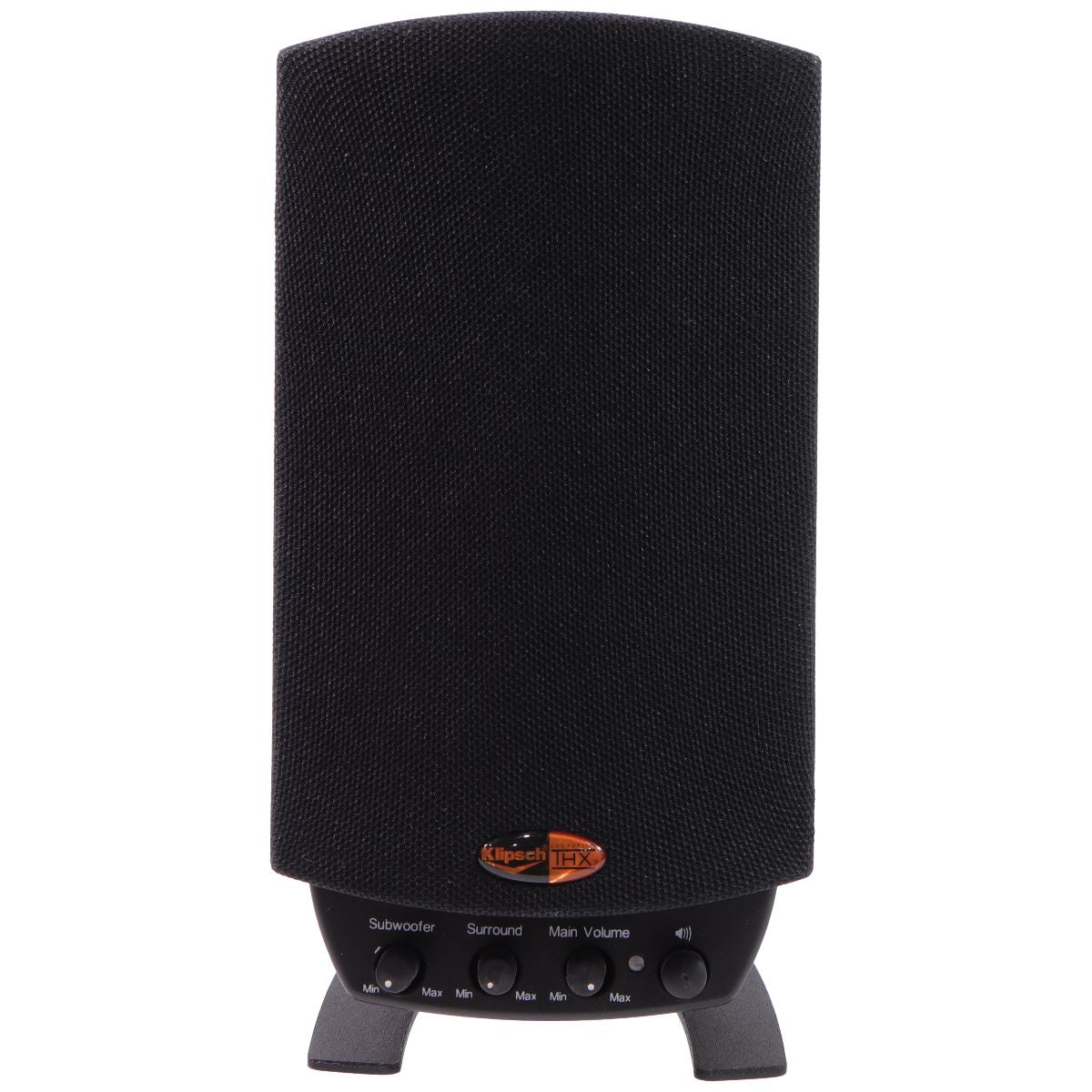 Klipsch ProMedia 4.1 Bluetooth Speaker System with Subwoofer - (2 Speakers ONLY) Home Multimedia - Home Speakers & Subwoofers Klipsch    - Simple Cell Bulk Wholesale Pricing - USA Seller