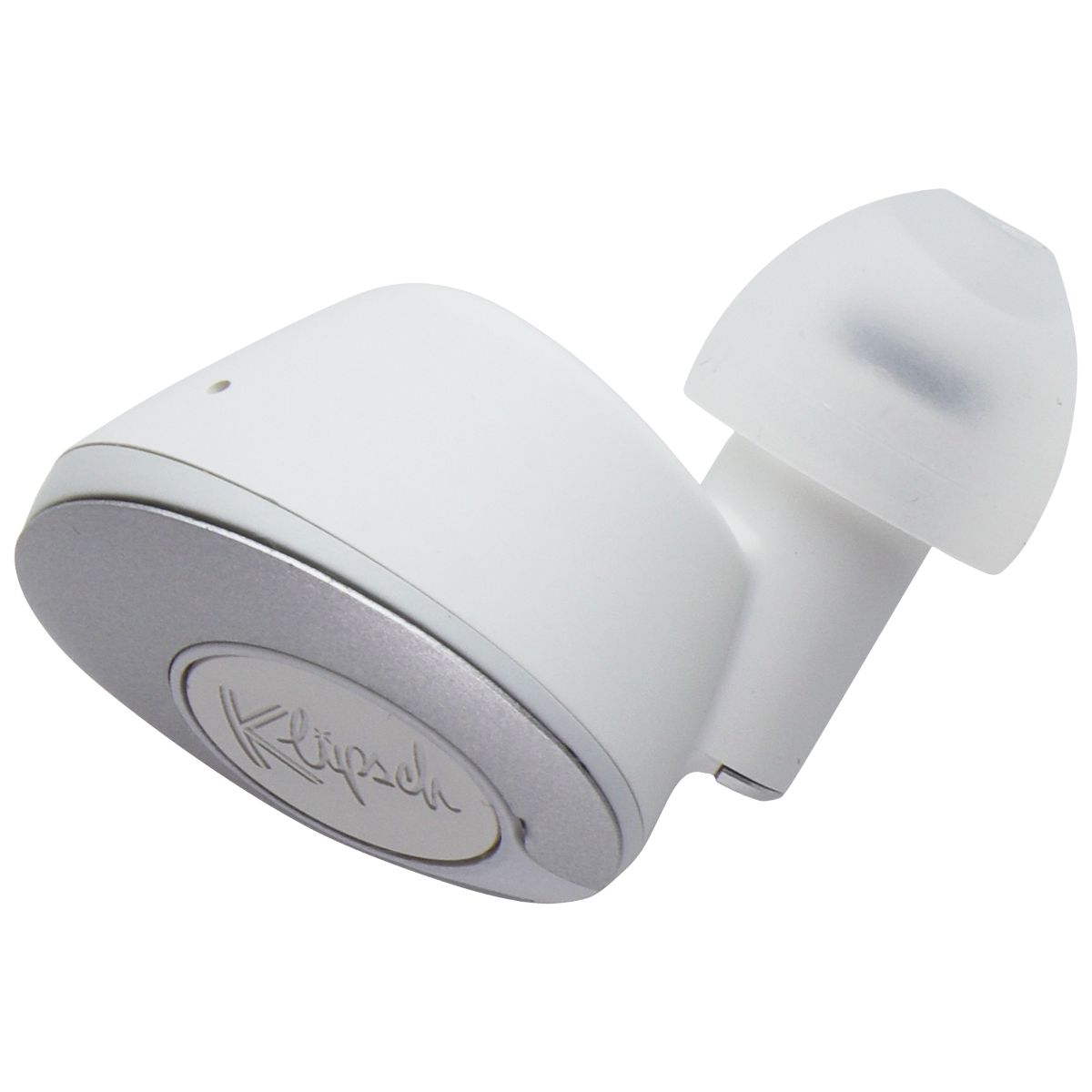 Klipsch T5 II True Wireless Replacement Right Earbud w/Ear Gel - Silver Portable Audio & Headphones - Replacement Parts & Tools Klipsch    - Simple Cell Bulk Wholesale Pricing - USA Seller