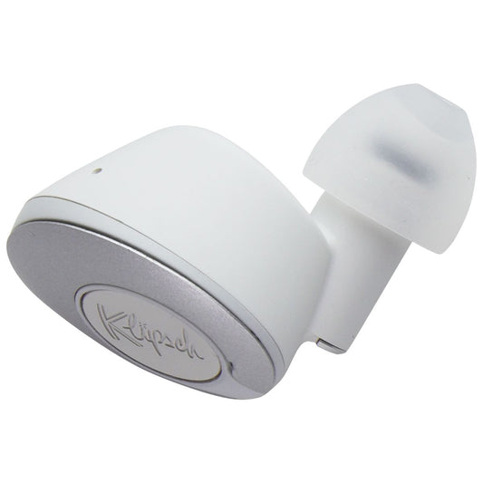 Klipsch T5 II True Wireless Replacement Right Earbud w/Ear Gel - Silver Portable Audio & Headphones - Replacement Parts & Tools Klipsch    - Simple Cell Bulk Wholesale Pricing - USA Seller