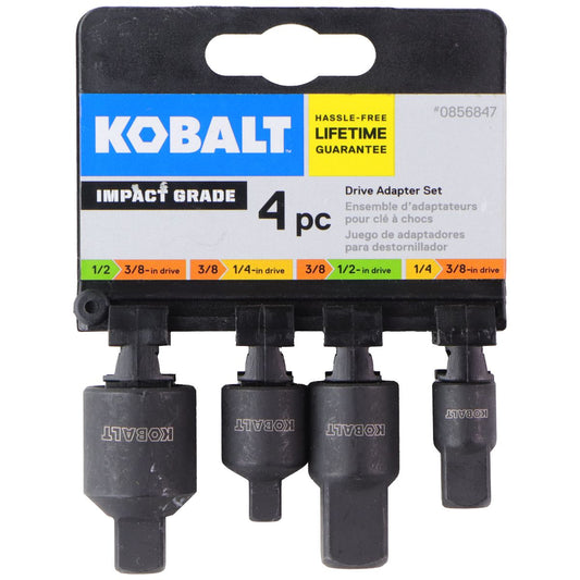 Kobalt Impact 4-Piece Impact socket adapter set (0856847) Other Sporting Goods Kobalt - Simple Cell Bulk Wholesale Pricing - USA Seller