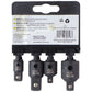Kobalt Impact 4-Piece Impact socket adapter set (0856847) Other Sporting Goods Kobalt - Simple Cell Bulk Wholesale Pricing - USA Seller