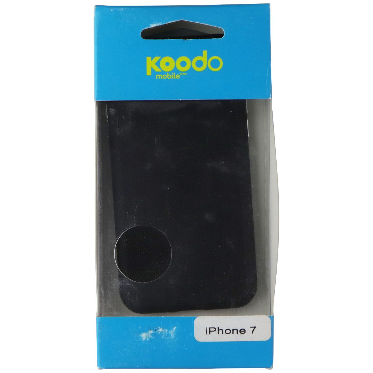 Koodo Mobile Rugged Case for Apple iPhone 7 - Black Cell Phone - Cases, Covers & Skins Koodo - Simple Cell Bulk Wholesale Pricing - USA Seller