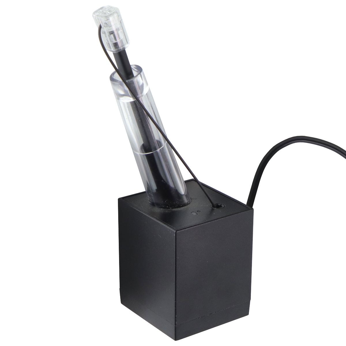 Kumoh RSCV-220 Vertical S Pen Cradle with Pen and Built-in USB-A Cable - Black Cell Phone - Other Accessories Kumoh Electronics - Simple Cell Bulk Wholesale Pricing - USA Seller