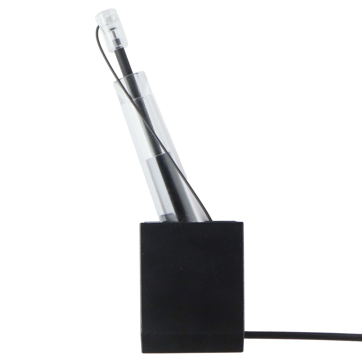 Kumoh RSCV-220 Vertical S Pen Cradle with Pen and Built-in USB-A Cable - Black Cell Phone - Other Accessories Kumoh Electronics - Simple Cell Bulk Wholesale Pricing - USA Seller