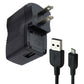 Kyocera (SCP-37ADT) Travel Charger & Cable for Micro USB Devices - Black Cell Phone - Cables & Adapters Kyocera - Simple Cell Bulk Wholesale Pricing - USA Seller