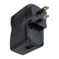 Kyocera (SCP-37ADT/SCP-39ADT/SCP-42ADT) Wall Adapter for Micro USB Devices-Black Cell Phone - Cables & Adapters Kyocera - Simple Cell Bulk Wholesale Pricing - USA Seller