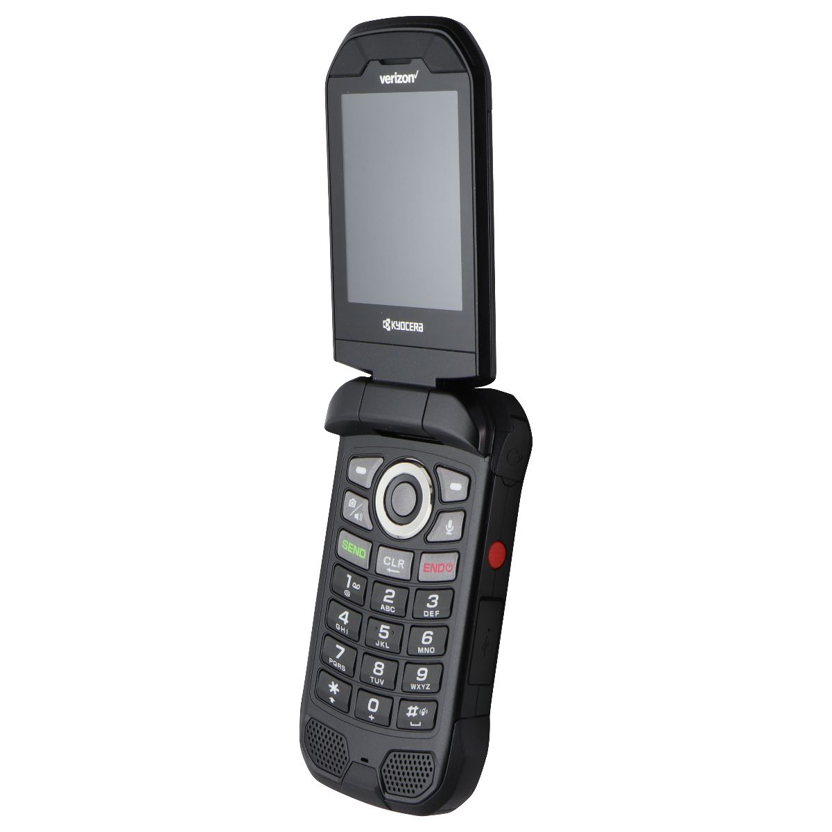 Kyocera DuraXV Extreme+ (2.6-inch) Flip Phone (KYOE4811) Verizon - 16GB/Black Cell Phones & Smartphones Kyocera - Simple Cell Bulk Wholesale Pricing - USA Seller