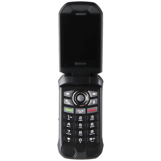 Kyocera DuraXV Extreme+ (2.6-inch) Flip Phone (KYOE4811) Verizon - 16GB/Black Cell Phones & Smartphones Kyocera    - Simple Cell Bulk Wholesale Pricing - USA Seller