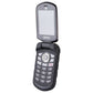Kyocera DuraXE (2.6-inch) Flip Phone (E4710) AT&T - 8GB / Black Cell Phones & Smartphones Kyocera - Simple Cell Bulk Wholesale Pricing - USA Seller